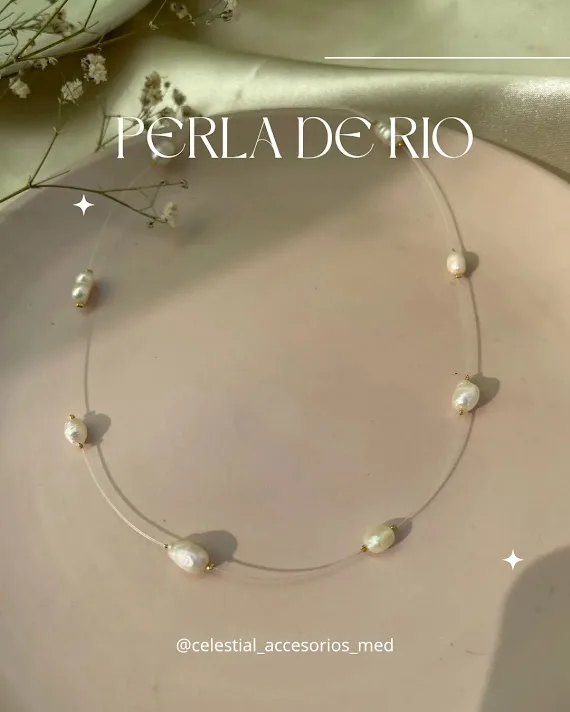 Fantasmita perla de rio, vista principal